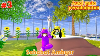 Sahabat ambyar episode 3|| awal pertemuan persahabatan|| Drama Sakura school simulator