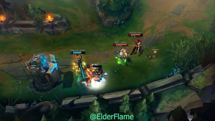 Khi các tuyển thủ gặp nhau trong rank phần 5 #game