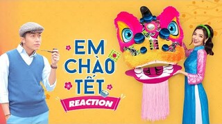 LẦN ĐẦU XEM EM CHÀO TẾT của BÍCH PHƯƠNG CO.OPMART | CrisDevilGamer Reaction