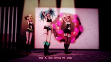 EXID DDD - DANCE COVER MMD ‼️