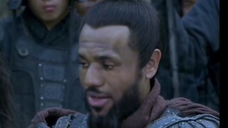 ليو باي يرمي أدو، وجيمس يرمي بروني