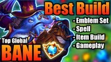 Bane Best Build 2021 | Top 1 Global Bane Build | Bane - Mobile Legends | MLBB