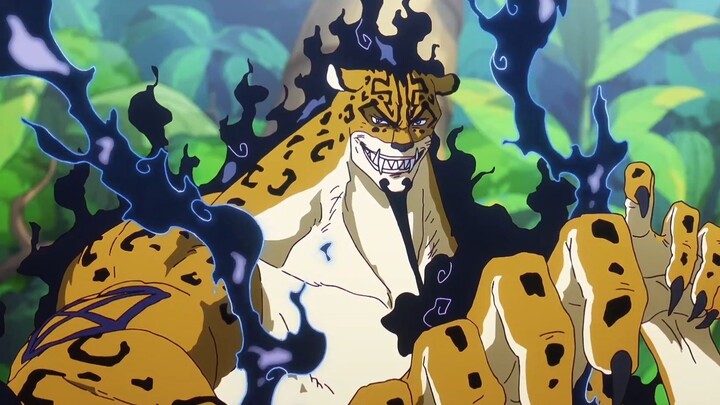 The ultimate famous scene - the second in command of the Four Emperors is worth killing