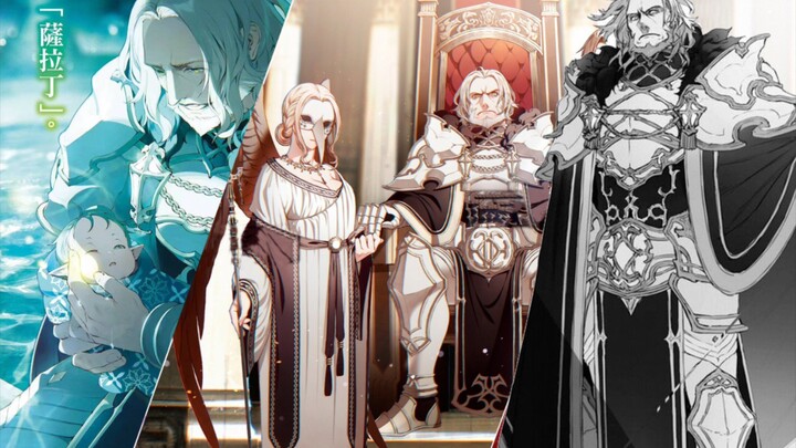 [Re:Zero - Five Dragon Generals] Powerful, wise, generous (crossed out) - Profile of the Armored Dra