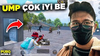 OHA! UMP ÇOK İYİ BEE!! | PUBG MOBİLE