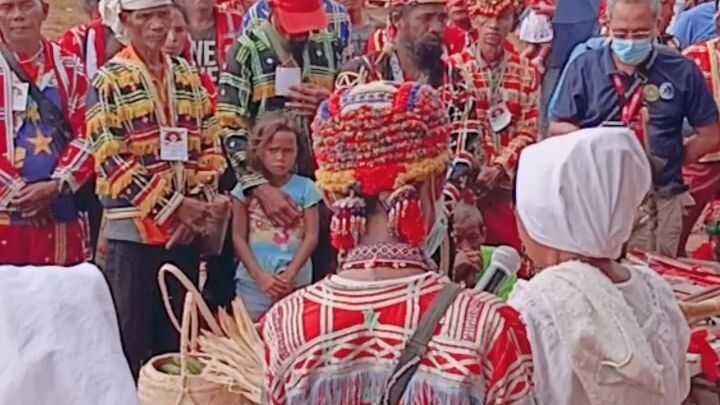 Sunggod teh kamanga festival of Quezon kiokong Bukidnon 2023