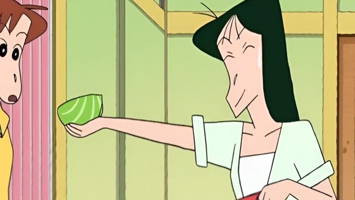 Matsusaka is a freeloader. He took half a cabbage to Yoshinaga's house and exchanged it for high-end