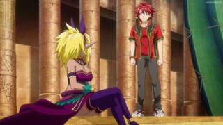 EPISODE 8 | THE RED RANGER BECOMES AN ADVENTURER IN ANOTHER WORLD | ENGLISH DUB