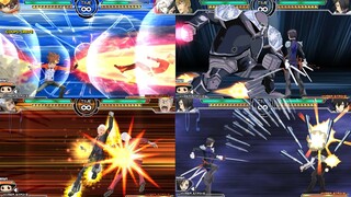 All Hyperstrikes - Katekyo Hitman Reborn! Battle Arena 2 Spirits Burst (60FPS)