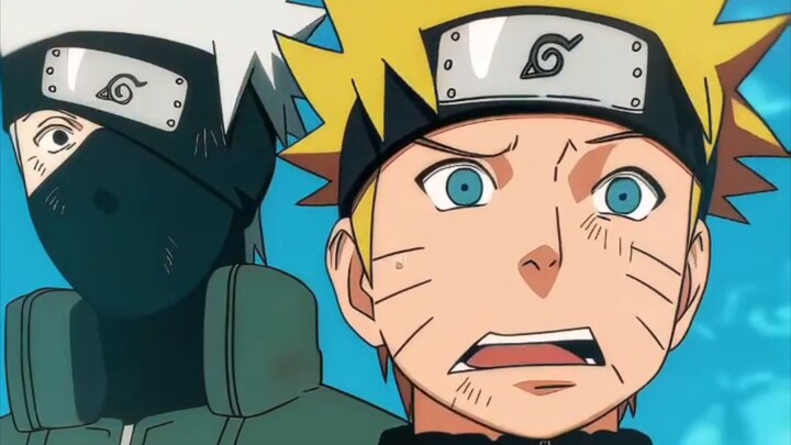 kakashi x Naruto sus moment 😛