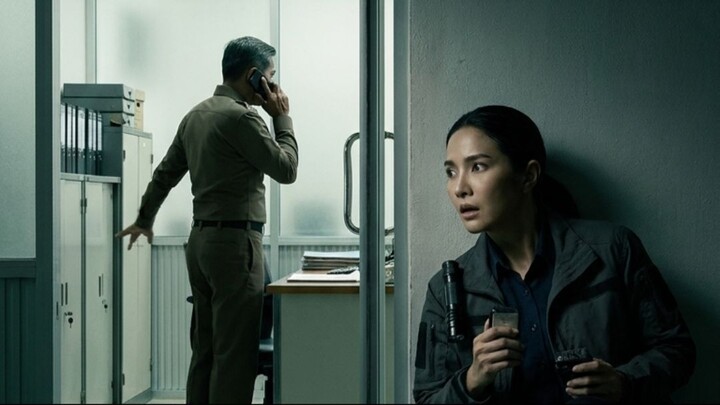 รอยตราอำพราง EP3 สายลับหลังม่านเงา