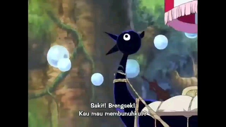 Bisa bisa nya luffy niruin sanji sama zorro🤣😭