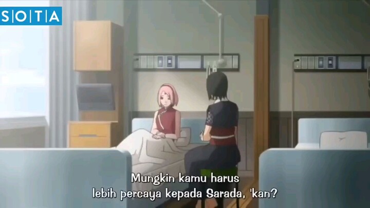 pertemuan sasuke dengan anaknya