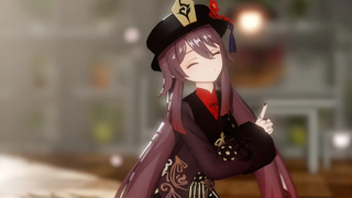 【MMD/Genshin/フータオ】คุณที่รัก 105°c【Genshin Impact】【4k60fps】