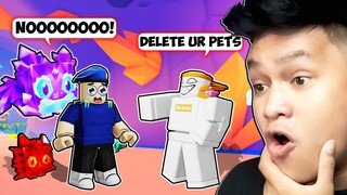 I Got SCAMMED By PRESTON in Pet Simulator X! (New Update)