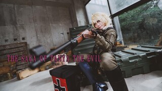 The BATTLE | Youjo Senki Tanya von Degurechaff Cosplay Cinematic | EOS R5