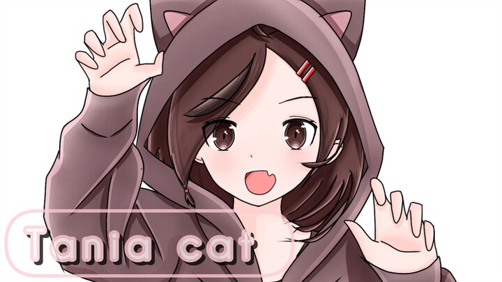 Tania cat cute ✨
