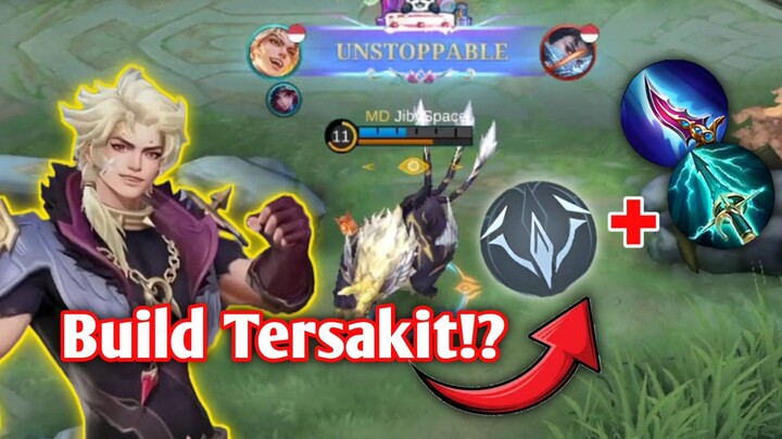 Build Tersakit Lukas⁉️ - Mobile Legends