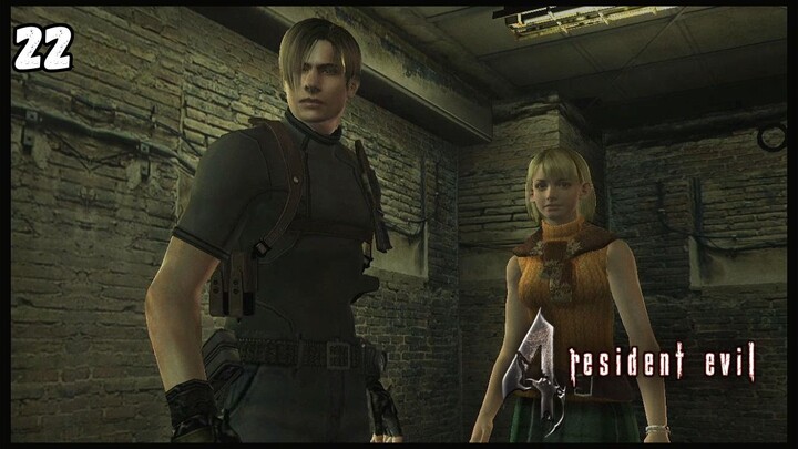 Akhirnya Bersama Lagi - Resident Evil 4 Part 22