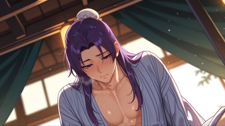 Jinshi what are you doing🤤😩