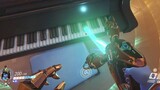 Overwatch piano "Canon" super technical version has been very smooth