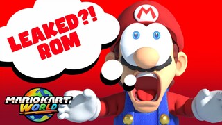 Mario Kart World ROM Leaked!