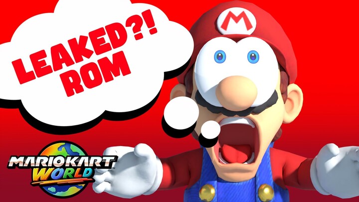 Mario Kart World ROM Leaked!