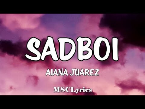 RENEJAY - SADBOI  (Aiana Juarez Cover)(Lyrics)🎵
