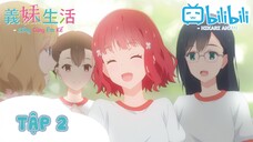 [ANIME VIESUB] Sống Cùng Em Kế - 02