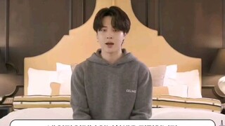 BTS JIMIN BEDTIME ROUTINE INTERVIEW