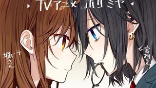 [Fanart] Cut fragment from Hori and Miyamura's call on Valentine's Day