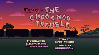 Pucca - The Choo Choo trouble...