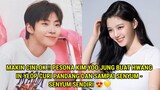 MAKIN CINLOK !! PESONA KIM YOO JUNG BUAT HWANG IN YEOP CURI PANDANG SAMPAI SENYUM - SENYUM SENDIRI 💛