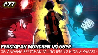 BLUE LOCK EPISODE 77 - KARASU TABITO - SEISHIRO NAGI - HIORI YO! 1 MINGGU SEBELUM MUNCHEN VS UBER!