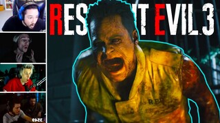 Resident Evil 3 Nemesis Jumpscares/ Funny Moments Part VI (RE3 Remake)