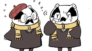 [Magic Awakening Handwritten] Two naive ghosts duel to death (?