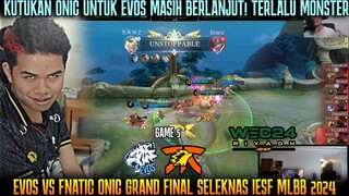 INI DIA TIMNAS IESF MLBB 2024 ! FNOC VS EVOS GAME 5 GRAND FINAL SELEKNAS