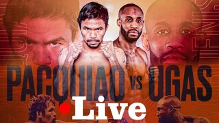 LIVE: Pacquiao vs Ugas l 08.21.21