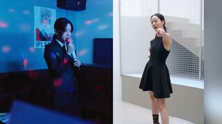 Seulgi, you sing really well, and you're not bad at dancing in the style of that era either.