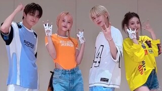 tws+fromis9 新歌Supersonic舞蹈cha！