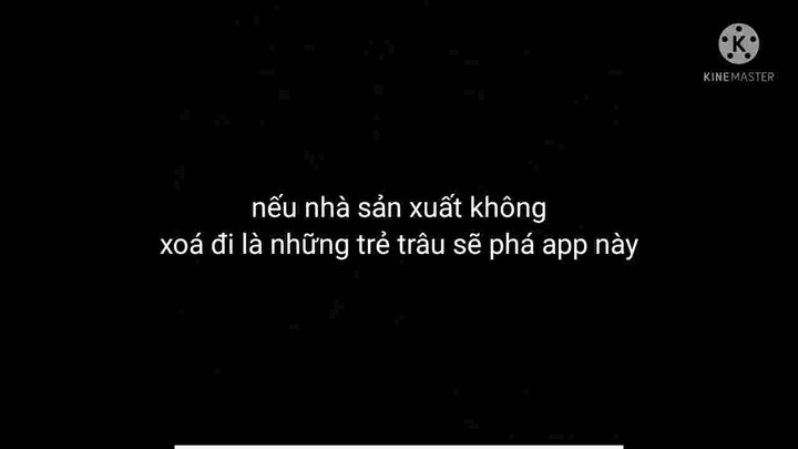 Cảnh báo nhà sản xuất và mọi người