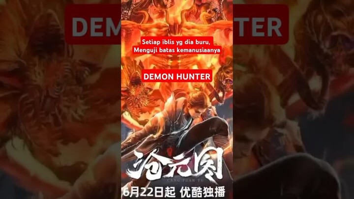 Apa yang terjadi ketika pemburu iblis menjadi musuh bagi dirinya sendiri？