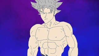 [Congcongjiang's review video] GROS Silver Hair·Ultra Instinct——[Dragon Ball Super Grandista Resolut