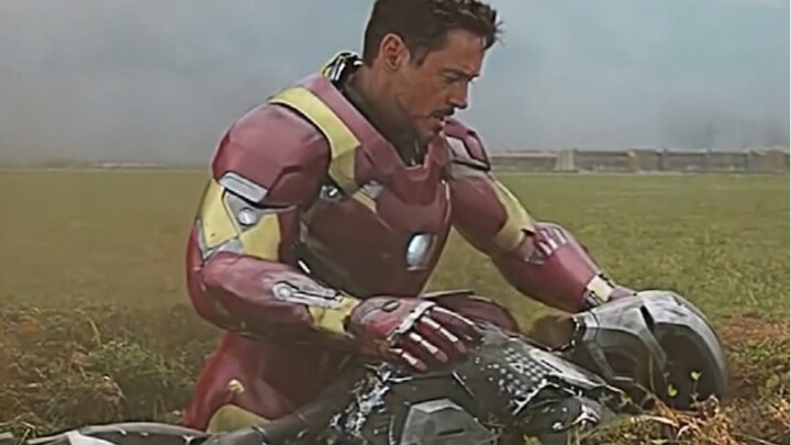 Iron Man only really wanted to kill Rhodes after seeing him fall and get hurt!