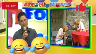 Eat bulaga(wally di na pigilan umutot)🤣🤣