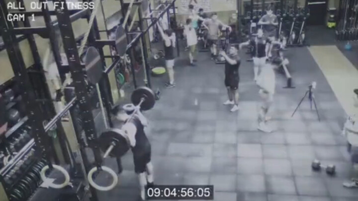 “Surveillance Footage from a Certain Gym”