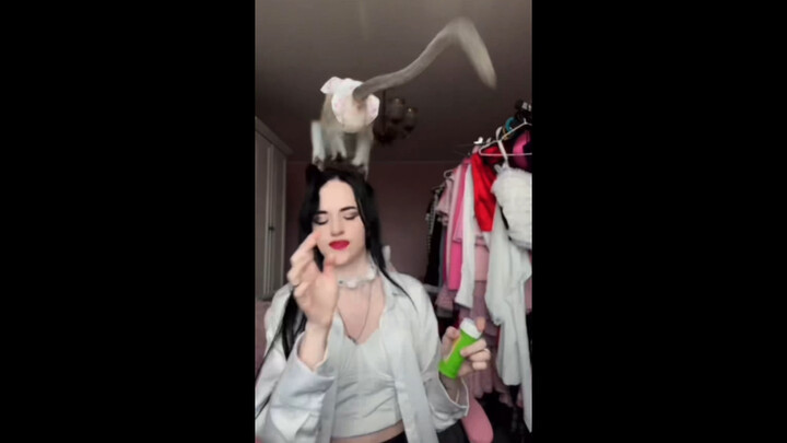 Today I want to share with you what it’s like to live in the same room as a monkey—and how you can a