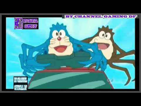 Ingin Makan Kepiting Dan Shizuka Ada Didalam Kantong - DORAEMON TERBARU