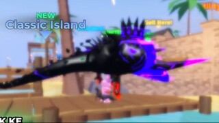 SPOT MANCING SECRET DI LOST ISLE #ff #freefire #roblox #fishit