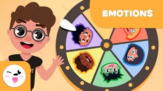 Emotions for Kids - Happiness, Sadness, Fear, Anger, Disgust and Surprise